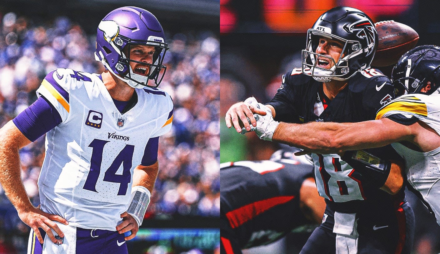 NFL Heat Index: Sam Darnold hot in Vikings debut; Kirk Cousins cold in Falcons debut