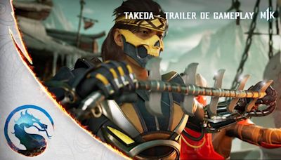 Novo trailer de Mortal Kombat 1 revela gameplay de Takeda Takahashi