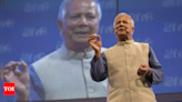 'Monster is gone': Bangladesh interim govt chief Yunus hails 'student-led revolution' - Times of India