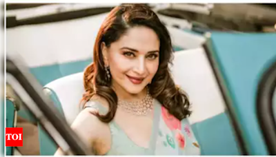 Throwback: When Madhuri Dixit said that one of her dreams was to 'have kids' and 'that’s going to be fun' - Times of India