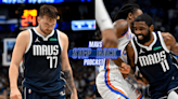 Mavs Game 4 Podcast: Free Throws, Turnovers Doom Luka Doncic; Thunder Tie Series