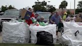 Jefferson Parish Eastbank recycling drop-off site sees huge turnout