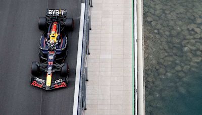 Red Bull con problemas; ‘Checo’ es octavo en práctica 2 en Mónaco
