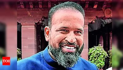 Gujarat High Court Questions Yusuf Pathan for Building Wall on Unallotted Land | Ahmedabad News - Times of India