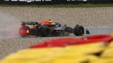 Verstappen fastest in final practice for Belgian GP. Stroll crashes as rain keeps cars in garages