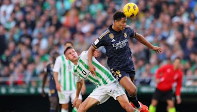 Ya hay día y hora para el Real Madrid-Betis