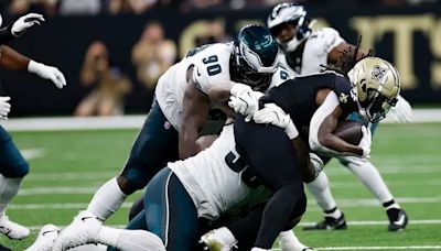 Eagles grades: Jalen Carter and the D-line stood out vs. the Saints. What about the coaching performance?