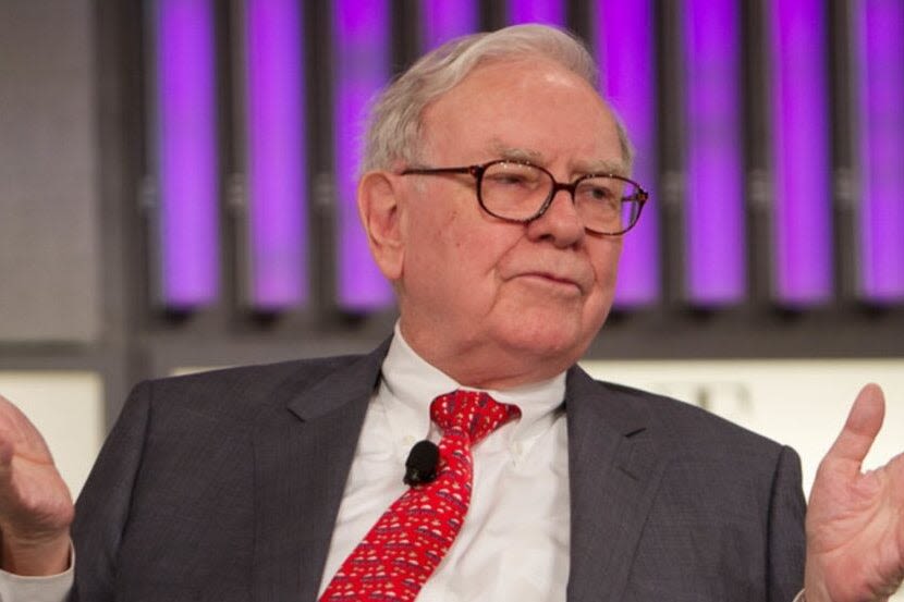 Warren Buffett Reveals The Instructions In His Will To Invest 90% Of Wife's Inheritance — 'My Widow Will Not Be...