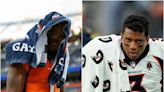 Brief injury updates for Broncos WR KJ Hamler and QB Russell Wilson