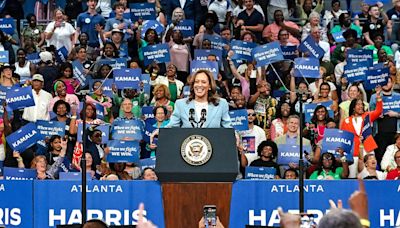 I Was at the Kamala Harris Rally in Atlanta. What You’re Seeing Is Very Real.
