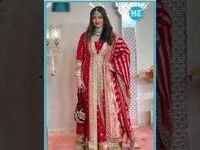 Aishwarya Rai Bachchan Looks Beautiful As She Arrives For The Ambani Wedding