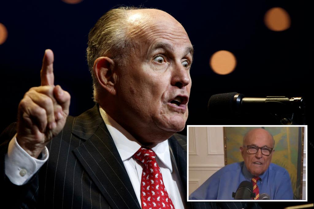Rudy Giuliani complains he’s ‘fired’ from WABC radio over 2020 election claims — but John Catsimatidis wants a sit down first