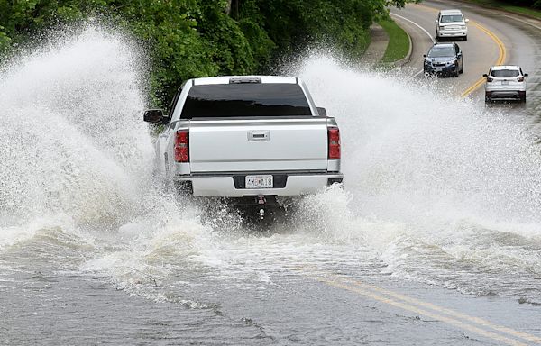 A week's worth of rain is in Columbia's forecast, but severe weather not yet expected