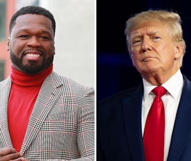 50 Cent's Donald Trump comment goes viral