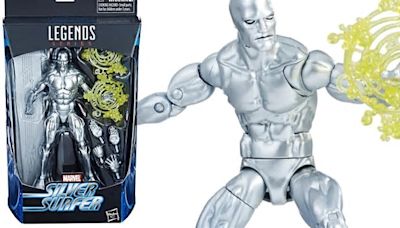 Marvel Legends Silver Surfer Exclusive Figure From 2018 Is Back In Stock