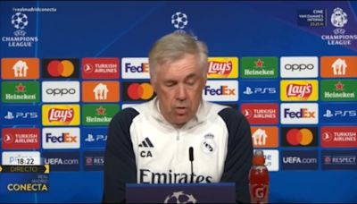 Ancelotti: "Pocos pensaban que yo pudiese hacer esta rueda de prensa..."