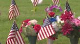 'Respect all the people who have fought' | American Flags planted at Houston National Cemetery ahead of Memorial Day