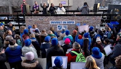 Minneapolis teachers voting on bigger raises, lower special-ed workloads in contract