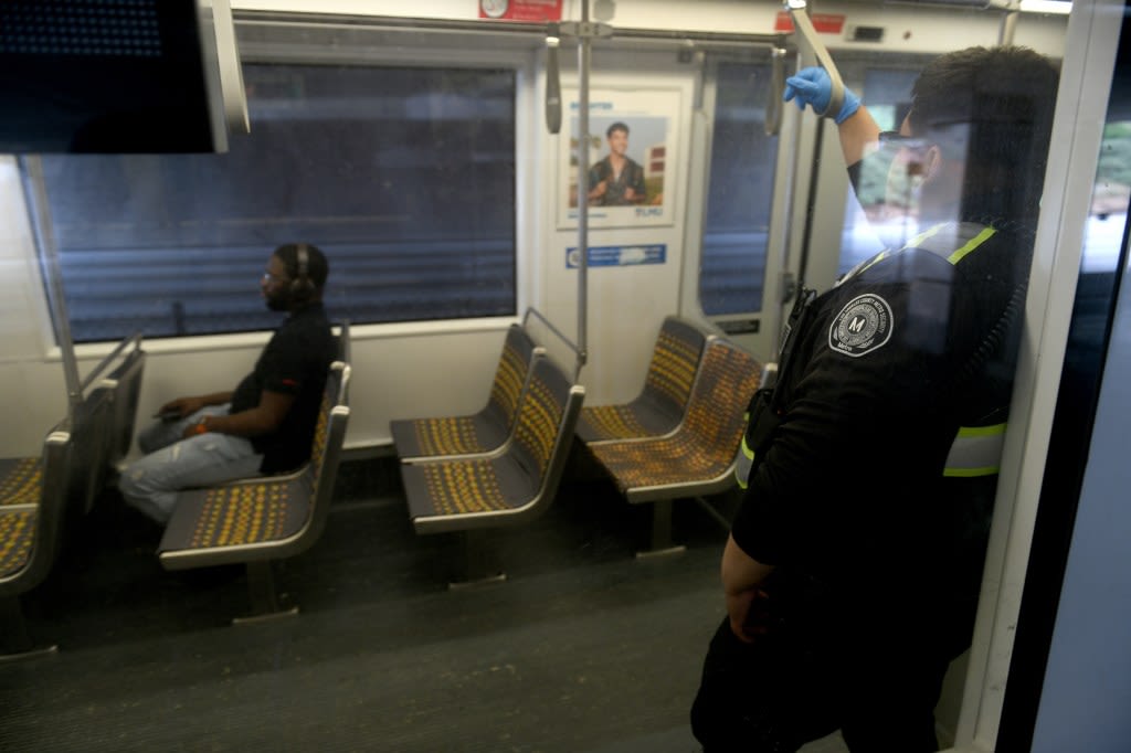 Officials moving to curb ‘absolutely unacceptable’ violence on L.A. Metro buses and railways
