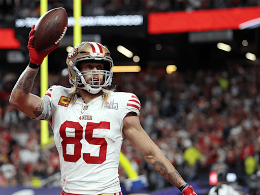 How 49ers star Kittle feels after dramatic offseason weight loss