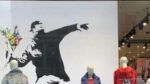 Banksy claims Guess ‘took artwork without asking’ for use in new collection