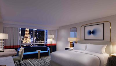 This Iconic Las Vegas Hotel Just Debuted a $100 Million Upgrade — Including New Balcony Rooms