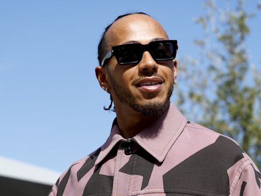 Lewis Hamilton signs Dior deal