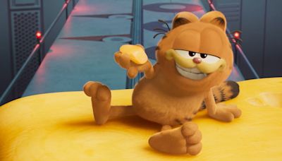 Chris Pratt's The Garfield Movie lands soft Rotten Tomatoes score