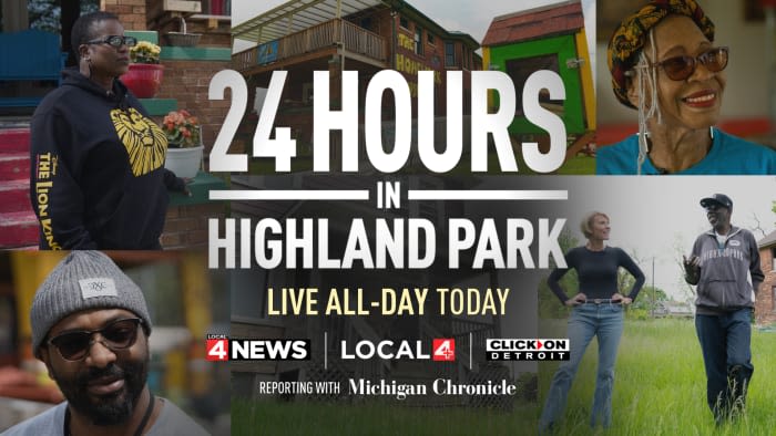 Live coverage: 24 Hours in Highland Park with Karen Drew