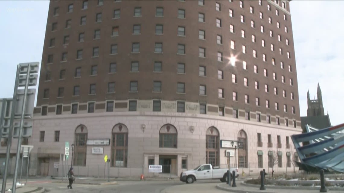 $50.8M restoration of historic Niagara Falls hotel begins again