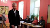 Lithuanians vote in presidential election overshadowed by Russia