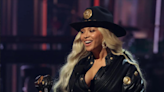 Beyoncé Wears Versace Leather ‘Cowboy Carter’ Fit At iHeart Music Awards