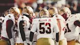 Seven Games and Six Different O-Line Combos In, BC Used to Change Up Front