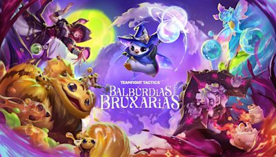 Teamfight Tactics revela o conjunto ‘Balbúrdias e Bruxarias’ em novo teaser