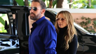 Jennifer Lopez and Ben Affleck Reunite for a Family Lunch