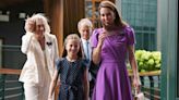 Kate, Princess of Wales, is at Wimbledon in a rare public appearance since revealing cancer | VIDEO