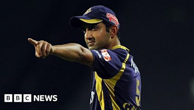 Gautam Gambhir: The new India cricket coach who doesn't like 'star culture'