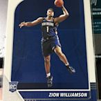 Zion Williamson RC ‘19-‘20 Hoops No.258