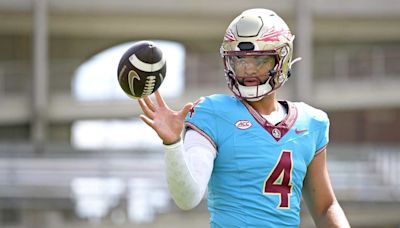 Florida State Coach Mike Norvell Insists DJ Uiagalelei ‘Gives Us a Chance’ This Season