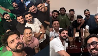 PICS: Did Zaheer Iqbal enjoy bachelor party ahead of his wedding with Sonakshi Sinha? Friends say ‘baby’s getting married’