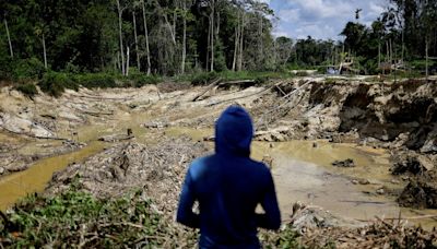 Brazilian miners are caught in the crossfires of a war over deforestation