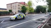 Woman shot in ‘crossfire of drive-by shooting’ in north London