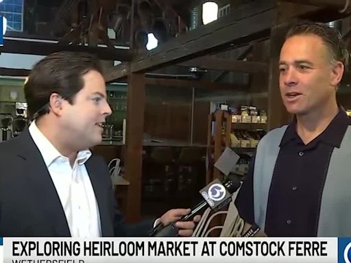 DARTING ACROSS CT: The Heirloom Market at Comstock Ferre in Wethersfield