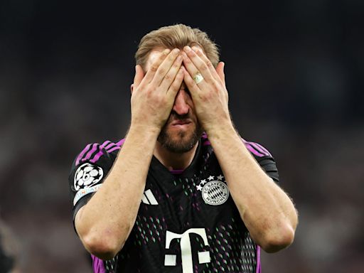 Harry Kane’s hunt for trophies has hit a catastrophic new low at Bayern Munich
