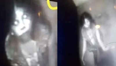 VIRAL: Inquieta video de 'extraña' niña afuera de una casa en Monterrey