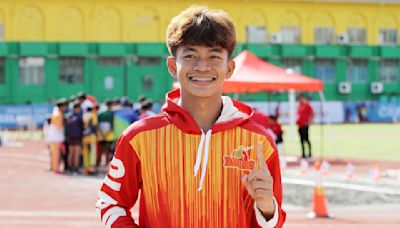 Central Luzon athlete sets new Palarong Pambansa record in long jump