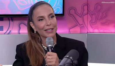 Antes de show no BBB 24, Ivete Sangalo revela torcida por Davi: 'Carinho especial'