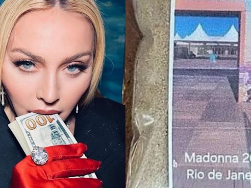 Areia do show de Madonna em Copacabana é vendida como item raro; saiba o valor