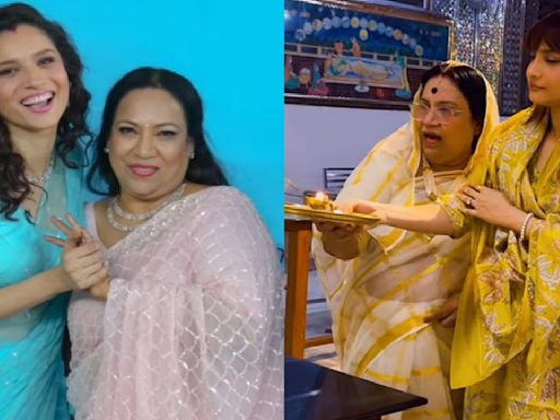 Bigg Boss 17's Ankita Lokhande drops VIDEO of temple visit with mother-in-law; says 'Our relationship has grown stronger'