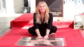 Christina Applegate Wasn’t Wearing Shoes at Walk of Fame Ceremony